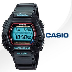 CASIO 정품 카시오 남자 군인 군용 DW-290-1V 전자 손목시계