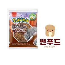 삼립 돌아온 포켓몬 롱스톤 대왕바위 초코스콘 X 5봉, 5개, 350g