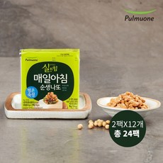 풀무원순생나또