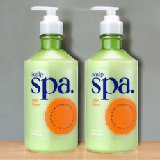 케라시스 두피스파 컨디셔너 캄그린, 750ml, 2개