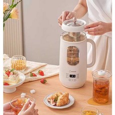 가정용 두유제조기 콩물 죽 이유식 제조기 믹서기, 600ml