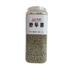대한농산 통에담은 완두콩, 1.8kg, 5개