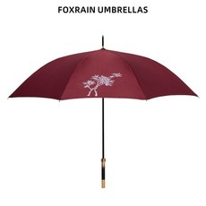 Foxrain 자동 장우산 하이엔드 큰우산 대형 우산 햇빛가림 구미호뎐 이동욱우산