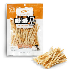 빼빼포 빼빼어포 24g 오리지널, 10개