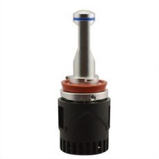 Flydee P6 자동차 LED 헤드라이트 55W 5200LM MZ 칩 h11, 1개