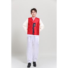 남성 생활 한복 세트 루즈핏 데일리 드레스 개량 한복 상하의 세트 전통 한복 무대 공연 한복 YMY