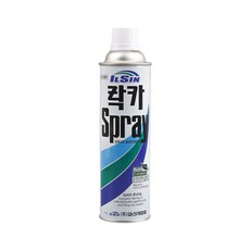 칼라 스프레이 일신 락카 스프레이 420ml (1병), 319진청색, 1개