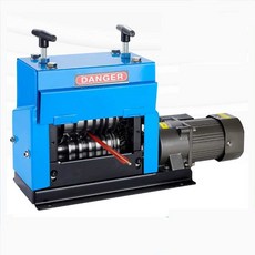 자동 폐전선탈피기 전선까는기계 220V (60W) 스트리퍼, 와이어 스트리핑 기계, 1개