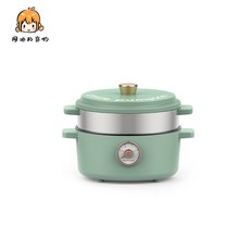 Little Pumpkin 미니멀티쿠커 1구인덕션대용 전기냄비 여행용 라면포트 2L, A