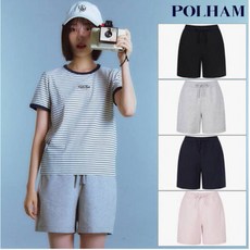 폴햄 PHE2PT2600 여성 쿨테리 4부 쇼츠 반바지 PHE2PT2600A