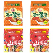 오뚜기 진짜쫄면 8봉 +진라면 매운맛 10봉, 18봉
