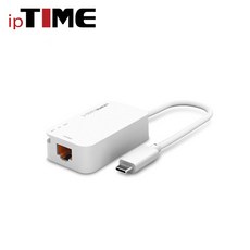 [IPTIME] 아이피타임 USB-C 2.5 기가비트 랜 어댑터 U25G-C