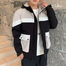 바이크영 겨울 패딩 드랜드 데일리
