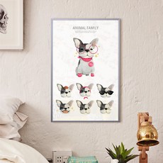 아보드프렌치액자