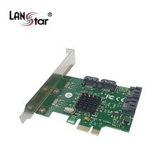 SATA 확장 4포트 PCI 익스프레스 카드 SATA3 M.2, 단일상품