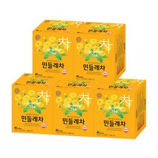 송원 민들레차, 0.7g, 40개입, 5개