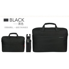 노트북 파우치 LGgram 17Z990 17 인치 노트북 14Z990 컴퓨터 가방 13.3 토트 백 어깨에 매는 가방 14 남자, 02 검은_01 14 인치