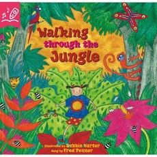 [노부영 세이펜] Walking Through the Jungle, 노부영 세이펜 Walking Through the .., Debbie Harter(저),JYBooks, 제이와이북스(JYBooks)