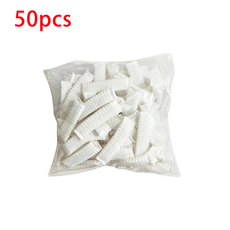 일회용 진공 청소기 필터 메쉬 보호 커버 내구성 그물 먼지 수집, 03 50PCS, 50개