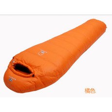 패더다운침낭 극동계 베이스 발열 마약구스 침낭 블랙스노우 혼캠 노지캠핑 차박 5color, 옐로우1000G 구스다운