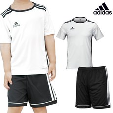 아디다스주니어반팔세트