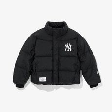 뉴에라키즈 [뉴에라][키즈]MLB 뉴욕 양키스 푸퍼 다운 재킷 블랙(13947066)