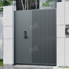 주택대문 출입문 보안 펜션 단독 별장, Zimu Gate (평방 미터당), 1개