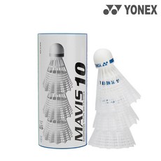 [요넥스] 마비스 10 셔틀콕 - 화이트, 상세 설명 참조, 사이즈:FREE