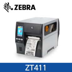 ZEBRA (제브라) ZT411 203dpi 열전사 감열 산업 바코드프린터 바코드 프린터, 999개, ZT411 USB연결