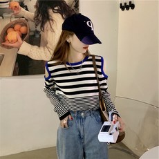 오프숄더니트
