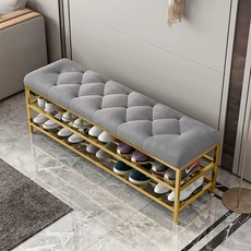 신발장 현관벤치 신발수납 벤치형 신발교체 가정용, 120x25x46(기본 회색 쿠션+색상선택), 120x25x46 (회색 쿠션 기본), 상세 페이지 참고