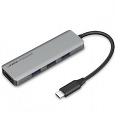 EFM ipTIME UC305HDMI (5포트/USB 3.0 Type C/멀티포트) - iptime