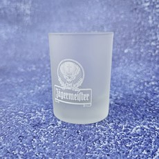 예거마이스터 그린 샷잔 스트레이트 글라스 예거밤 수입 양주 소주잔 Jagermeister, 1개