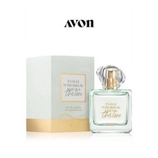 에이번 오 드 퍼퓸 여성 투데이 투모로우 올웨이즈 디스 러브 Avon, 1개, 100ml - 퍼퓸투데이