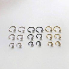 10mm피어싱
