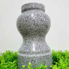 황건석재 A급 묘지 화병 성묘 산소 돌화병 벌초 및 납골당 화병 25cm 건석재 성묘 산소 묘지화병 돌화병 벌초 및 납골당 화병 25cm
