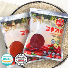 고향식품 고향앤푸드 HACCP 금송가루촌 중국산고춧가루1kg 3kg 5kg, 중국산고춧가루1kg(굵은 보통맛), 1개, 1kg