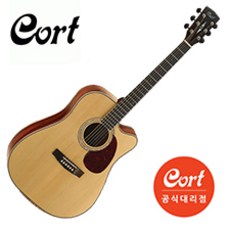 Cort MR710F-MD NAT / 콜트 통기타 MR710F-MD / 탑솔리드 마다가스카 로즈우드 측후판