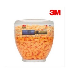  3M Neons 귀마개 리필통 원터치 리필 공장용 대용량, 1개 