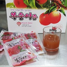 조치원 복숭아 즙 125ml 50포 100포 순수 100% 복숭아액기스 복숭아착즙 복숭아원액 복숭아주스 복숭아생즙 복숭아 진액, 상세페이지 참조