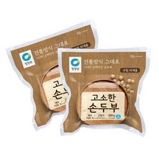 베스트식품 종가집 고소한손두부300g x15개, 300g, 15개