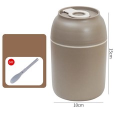 스테스 도시락 보온 아침 식사 컵 숟가락 음식 항아리 용기 단열, 1.Coffee, 1개