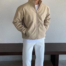  데일트 남자 오버핏 덤블 양털 점퍼  상품 이미지