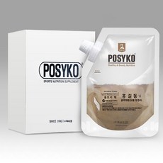 파시코 울트라팩 프로틴 10팩 휴대용 패키지 쉐이크 보충제 파우더 프리팩 초코맛 유청 단백질, 500g, 1개