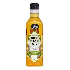 Alfa One 알파원 라이스 브란 오일, 1L, 2개