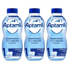 압타밀 1단계 액상분유 1리터 3팩, 1L, 3개