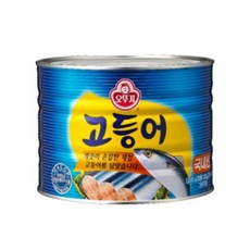 오뚜기 고등어 1.8kg, 6개