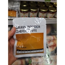 그레이비 파우더 56g, 1개