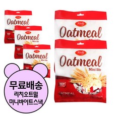 리치푸드 오트밀 미니바이트 스낵 250g, 2