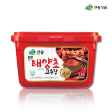 신송 참맛 태양초 고추장 2kg, 1개